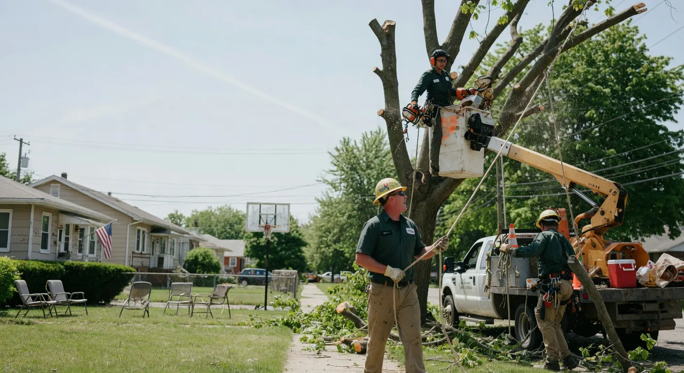 Tree Service in Thurston, NE near me